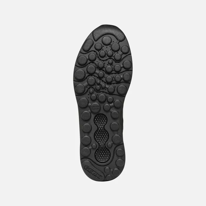 Man Geox Sneakers SPHERICA ACTIF X2 ABX MAN Black Low Top Sneakers Black