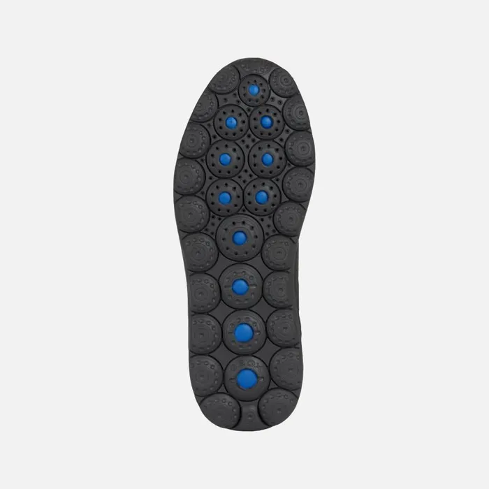 Man Geox Sneakers SPHERICA E Low Top Sneakers Coffee Man Geox Coffee