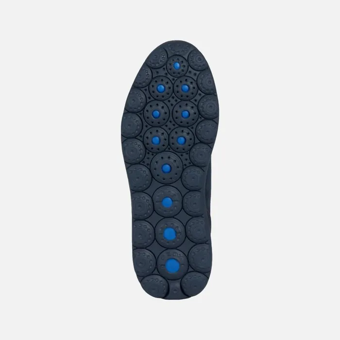 Man Geox Sneakers SPHERICA E Low Top Sneakers Navy Blue Man Geox Navy