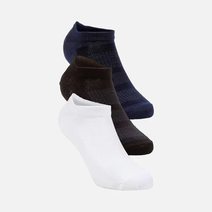 Man Geox Socks SOCKS A Short Socks Black Man Online Blackbluewhite