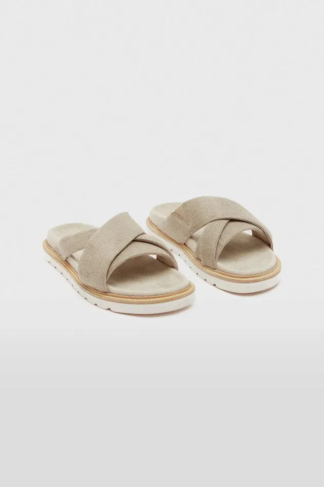Man Venroy Accessories Canvas Strap Sandal
