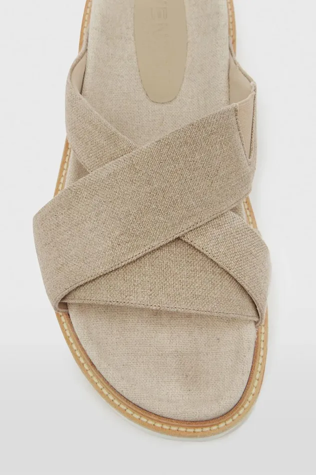 Man Venroy Accessories Canvas Strap Sandal