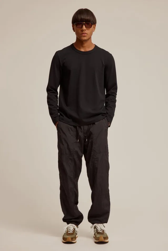 Man Venroy Pants Panelled Nylon Utility Pant