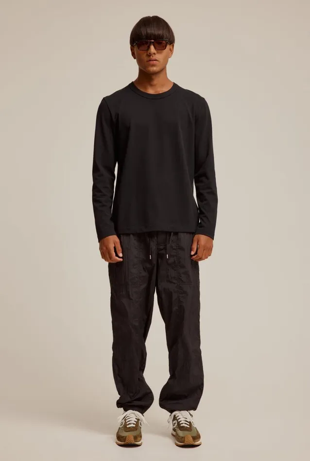 Man Venroy Pants Panelled Nylon Utility Pant