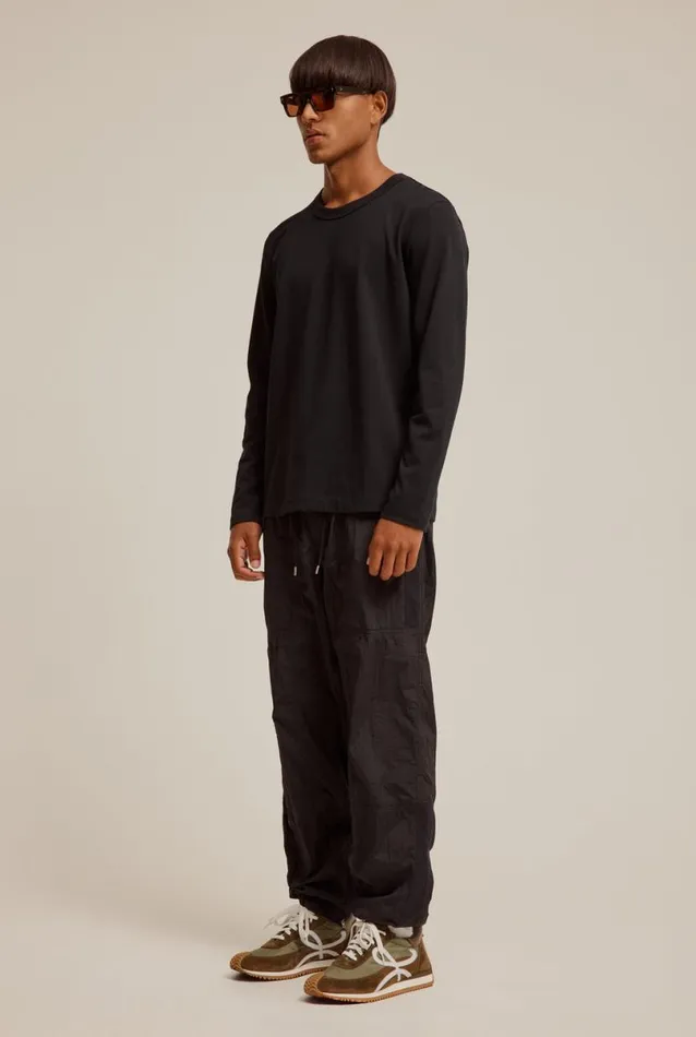 Man Venroy Pants Panelled Nylon Utility Pant