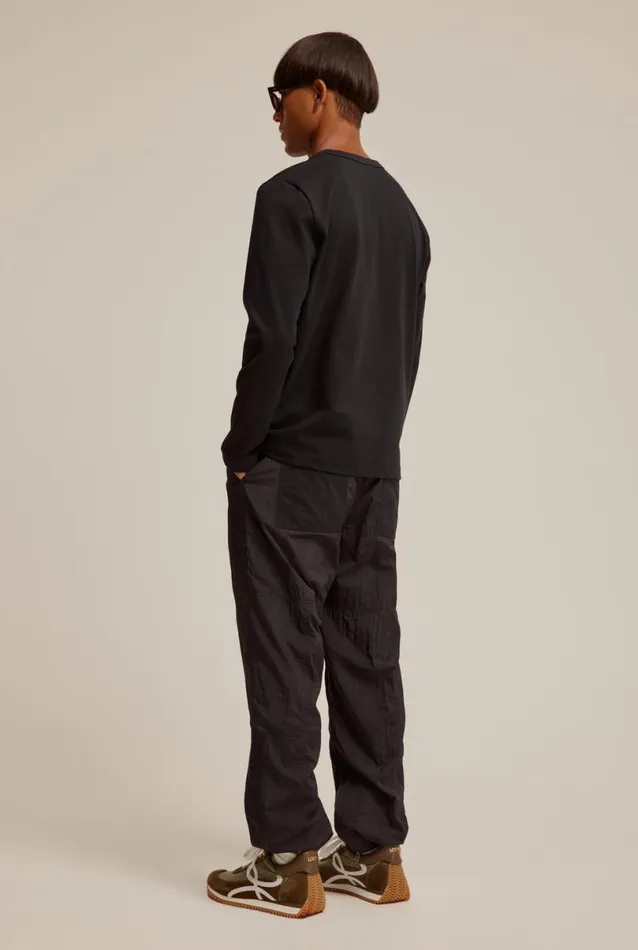 Man Venroy Pants Panelled Nylon Utility Pant