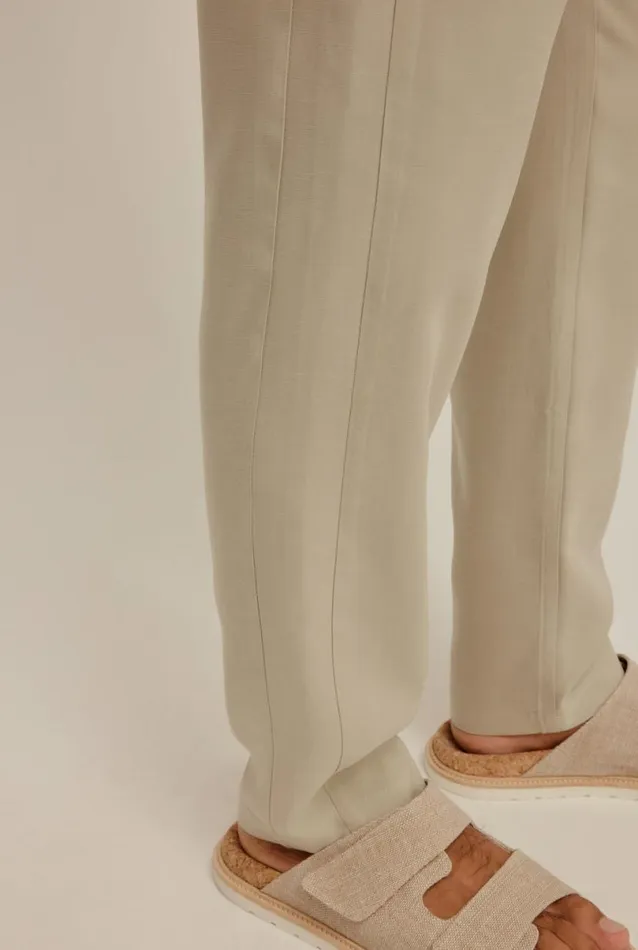 Man Venroy Pants Tencel Lounge Chino