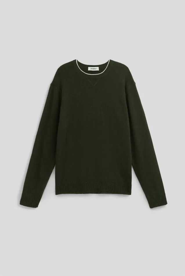 Man Venroy Sweaters Cotton Cashmere Sweater