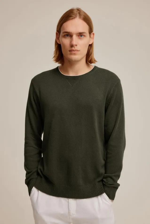 Man Venroy Sweaters Cotton Cashmere Sweater