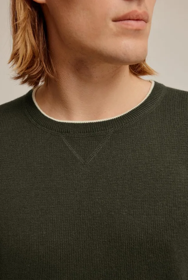 Man Venroy Sweaters Cotton Cashmere Sweater