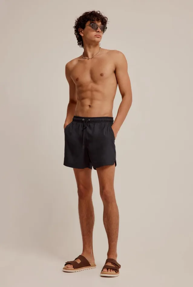 Man Venroy Swim Shorts Solid Stretch Swim Short