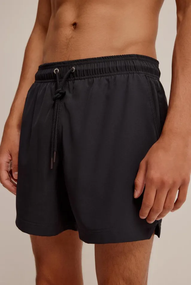 Man Venroy Swim Shorts Solid Stretch Swim Short