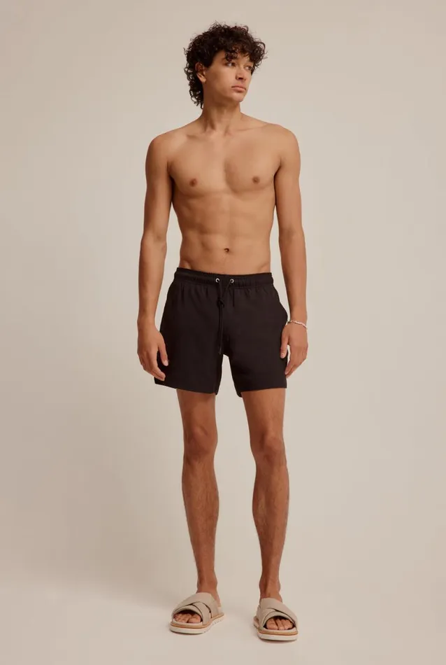 Man Venroy Swim Shorts Solid Stretch Swim Short