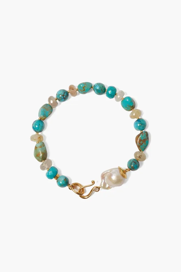 Marina Bracelet Turquoise Mix Women Chan Luu Bracelets