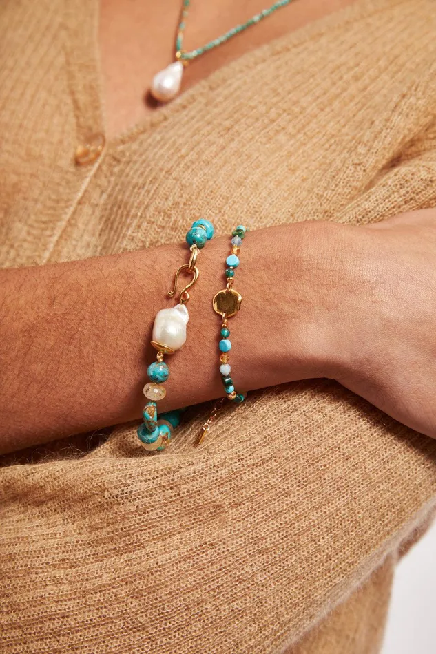 Marina Bracelet Turquoise Mix Women Chan Luu Bracelets