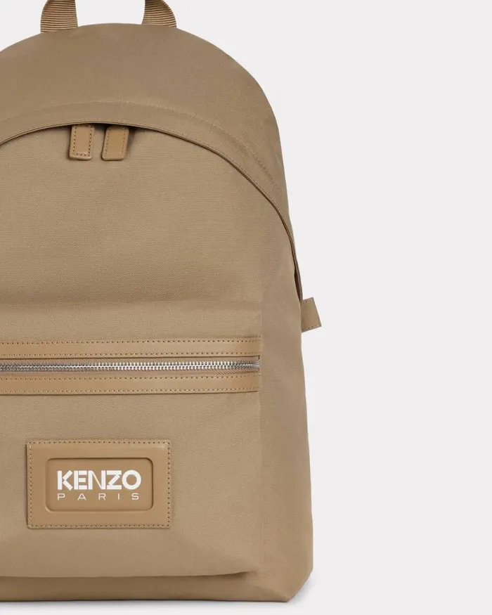 Men 039KENZOGRAPHY039 Backpack Tan Kenzo Bags