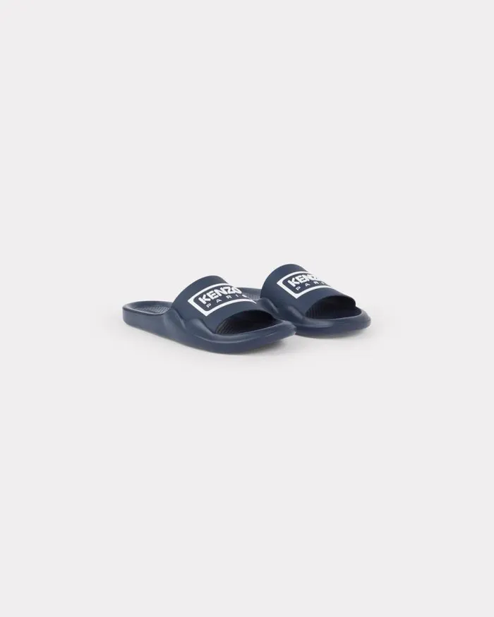 Men 039POOL039 Mules Midnight Blue Kenzo Mules And Espadrilles