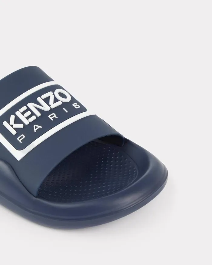 Men 039POOL039 Mules Midnight Blue Kenzo Mules And Espadrilles