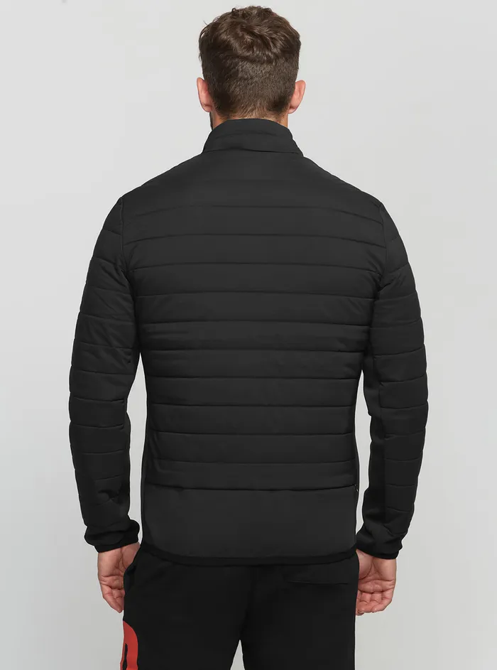Men Activewear GUESS Black Alberic Active Wind Jacket Men Activewear GUESS Black Alberic Active Wind Jacket