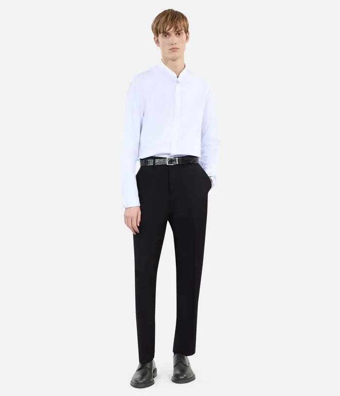 Men Black Trousers THE KOOPLES Pants and Shorts