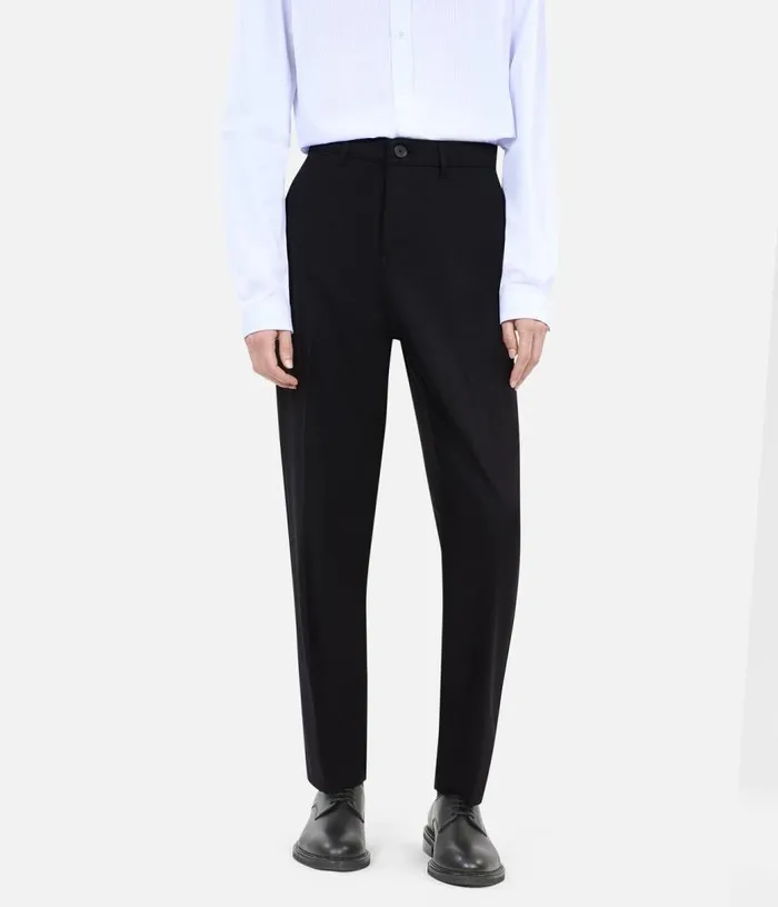 Men Black Trousers THE KOOPLES Pants and Shorts