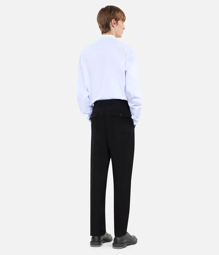 Men Black Trousers THE KOOPLES Pants and Shorts