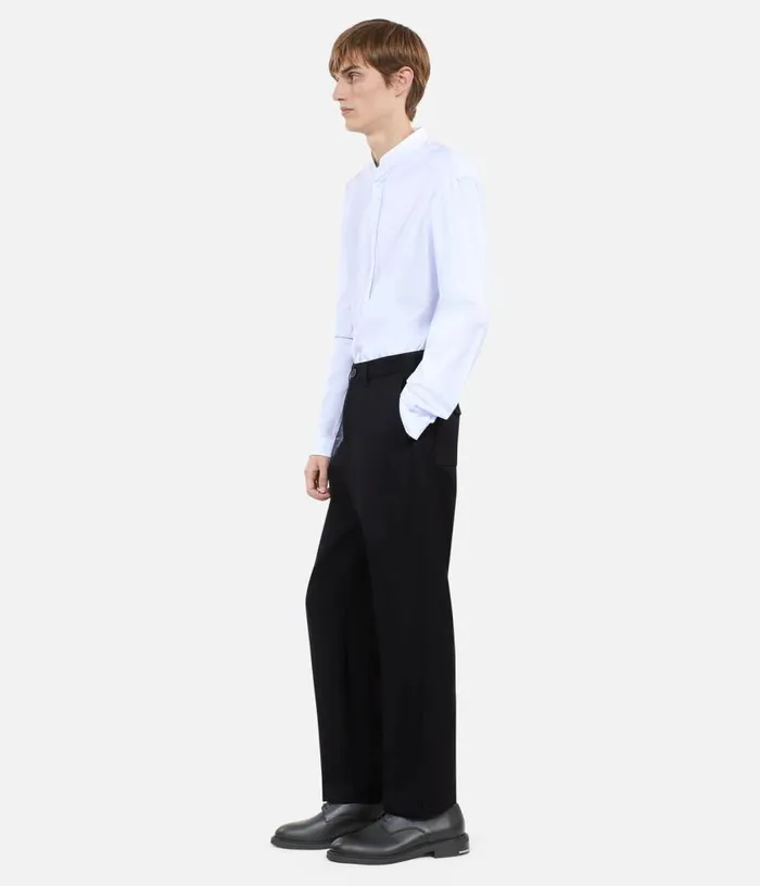 Men Black Trousers THE KOOPLES Pants and Shorts