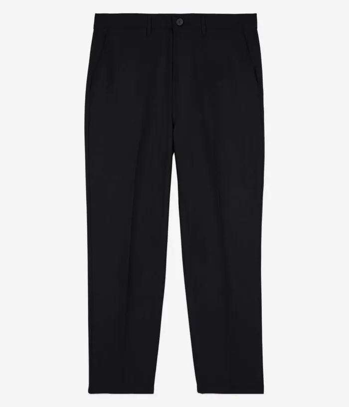 Men Black Trousers THE KOOPLES Pants and Shorts