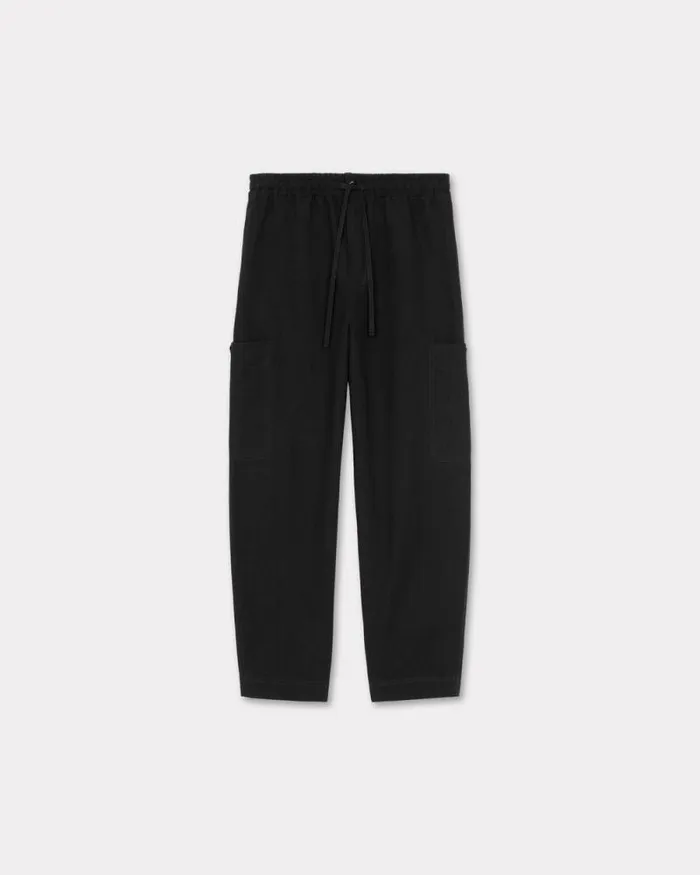 Men Cargo Jog Pants Black Kenzo Pants And Shorts