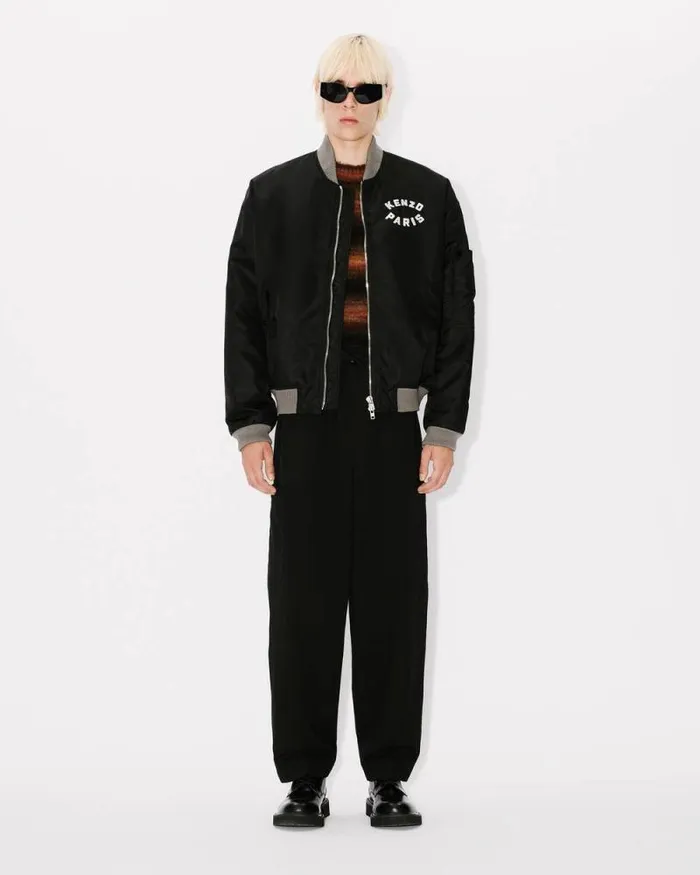Men Cargo Jog Pants Black Kenzo Pants And Shorts