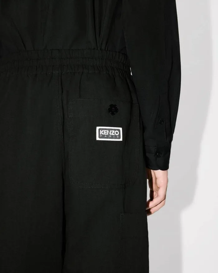 Men Cargo Jog Pants Black Kenzo Pants And Shorts