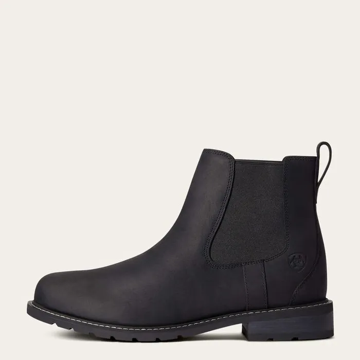 Men Chelsea Boots Ariat Wexford Waterproof Chelsea Boot Black Men Chelsea Boots Ariat Wexford Waterproof Chelsea Boot Black