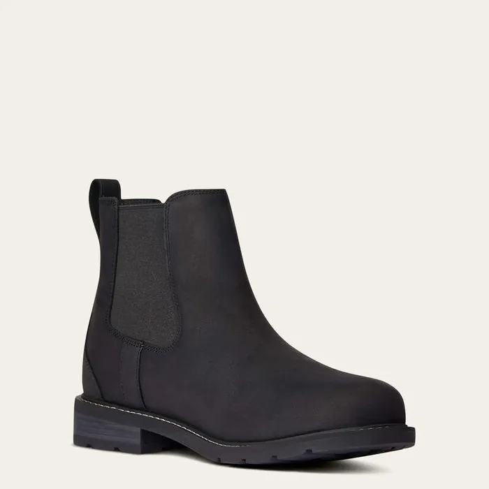Men Chelsea Boots Ariat Wexford Waterproof Chelsea Boot Black Men Chelsea Boots Ariat Wexford Waterproof Chelsea Boot Black