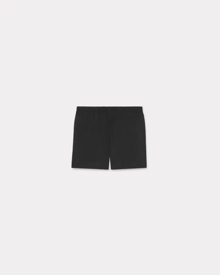 Men Classic Swim Trunk Black Kenzo Swimwear And Beachwear