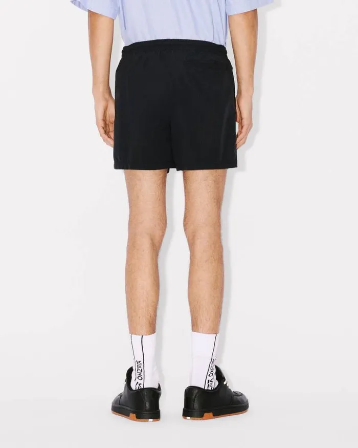 Men Classic Swim Trunk Black Kenzo Swimwear And Beachwear