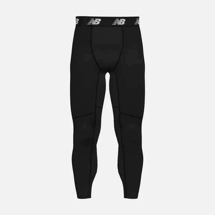 Men Comp Tight Team Black New Balance Pants