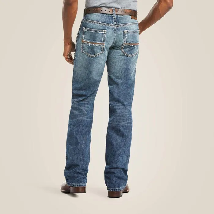 Men Denim Ariat M4 Low Rise Coltrane Boot Cut Jean Durango Men Denim Ariat M4 Low Rise Coltrane Boot Cut Jean Durango