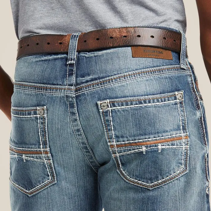 Men Denim Ariat M4 Low Rise Coltrane Boot Cut Jean Durango Men Denim Ariat M4 Low Rise Coltrane Boot Cut Jean Durango