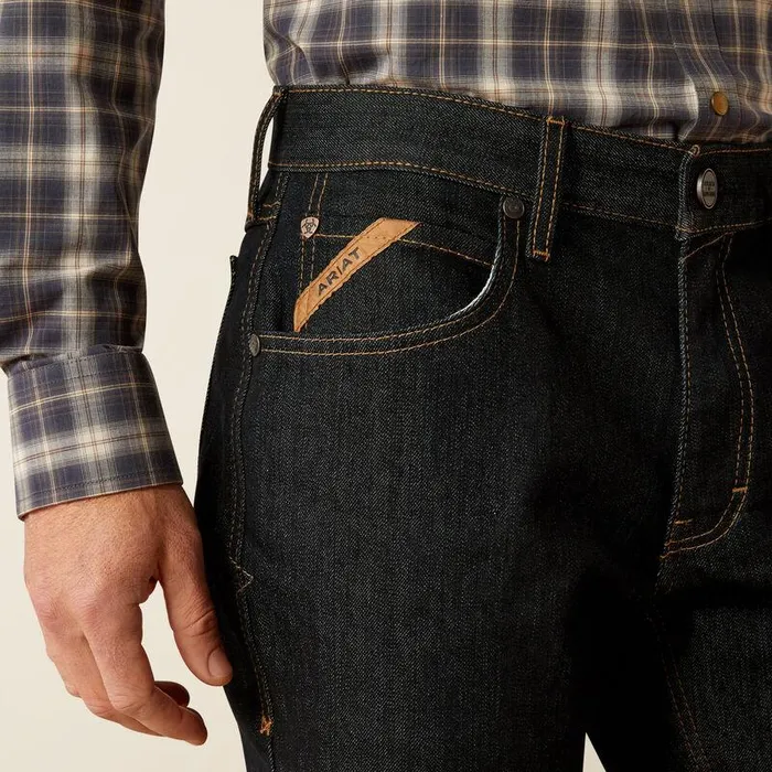 Men Denim Ariat M4 Relaxed Blade Relentless Boot Cut Jeans Rinse Men Denim Ariat M4 Relaxed Blade Relentless Boot Cut Jeans Rinse