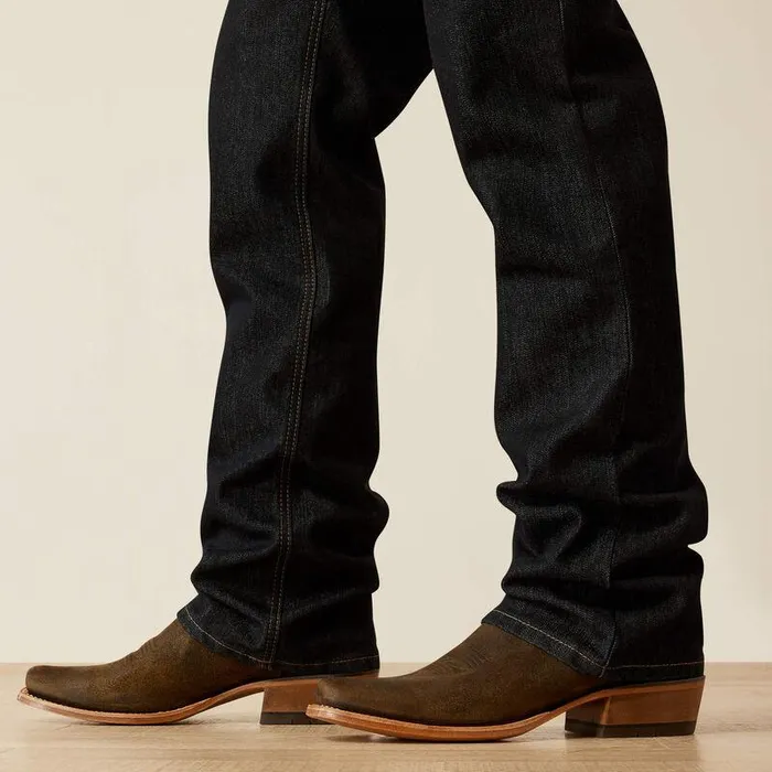 Men Denim Ariat M4 Relaxed Blade Relentless Boot Cut Jeans Rinse Men Denim Ariat M4 Relaxed Blade Relentless Boot Cut Jeans Rinse