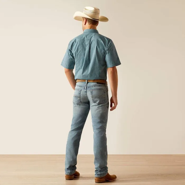 Men Denim Ariat M4 Relaxed Marston Straight Leg Jean Corona