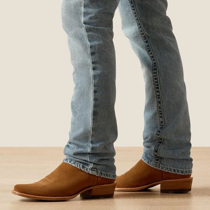 Men Denim Ariat M4 Relaxed Marston Straight Leg Jean Corona