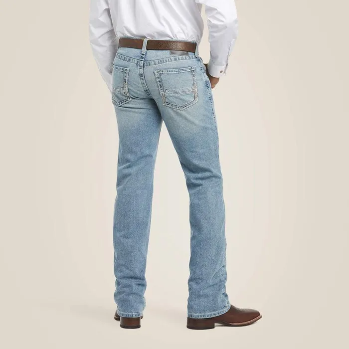 Men Denim Ariat M5 Slim Stirling Stretch Stackable Straight Leg Jean Nolin Men Denim Ariat M5 Slim Stirling Stretch Stackable Straight Leg Jean Nolin