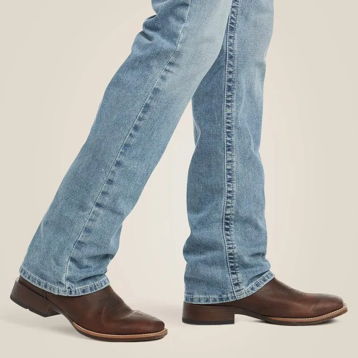 Men Denim Ariat M5 Slim Stirling Stretch Stackable Straight Leg Jean Nolin Men Denim Ariat M5 Slim Stirling Stretch Stackable Straight Leg Jean Nolin