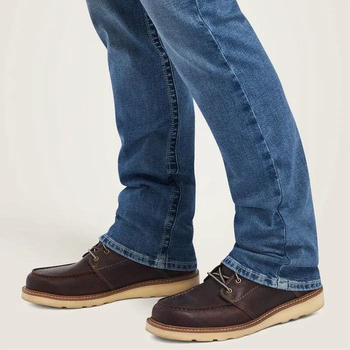 Men Denim Ariat M7 Slim Wessley Straight Jean Gaviota Men Denim Ariat M7 Slim Wessley Straight Jean Gaviota