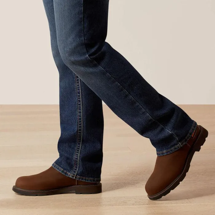 Men Denim Ariat Rebar M5 Straight Rail Straight Jean Encinitas Men Denim Ariat Rebar M5 Straight Rail Straight Jean Encinitas