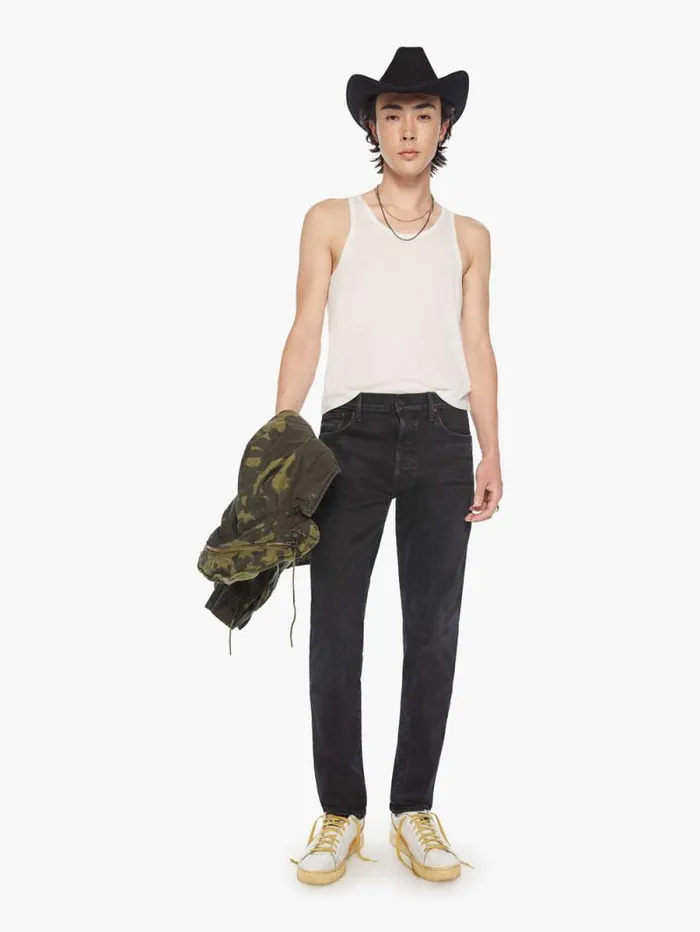 Men Denim Mother Denim The Chaser Black