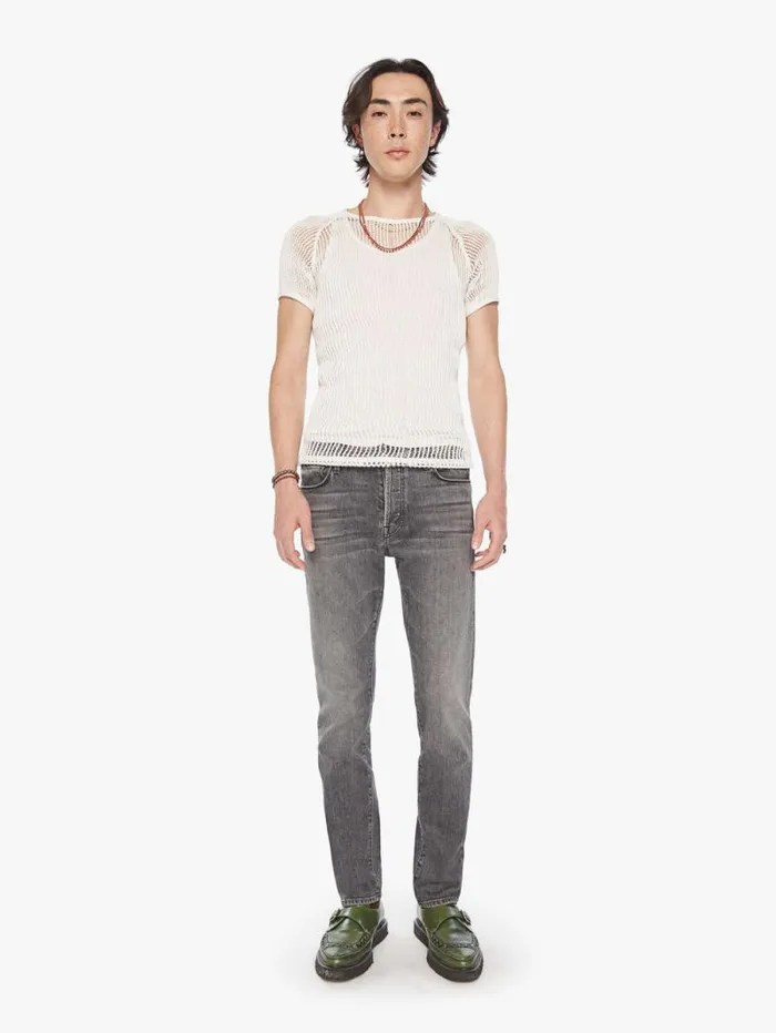 Men Denim Mother Denim The Neat Black