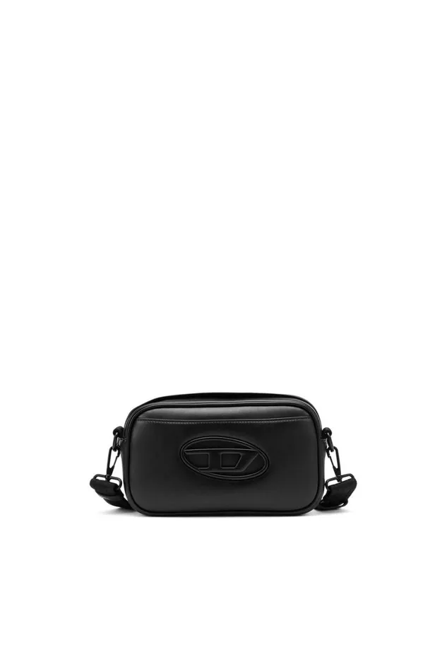 Men Diesel Crossbody Bags HOLID CAMERA BAG Black