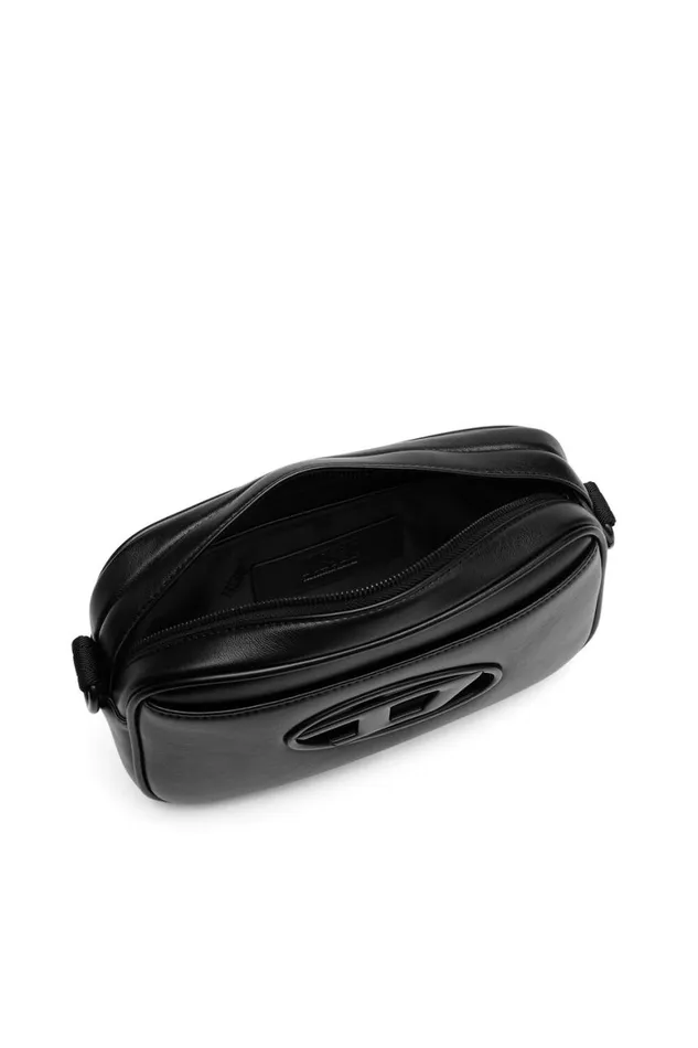 Men Diesel Crossbody Bags HOLID CAMERA BAG Black